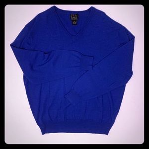 JoS. A. bank classic collection Blue XL sweater